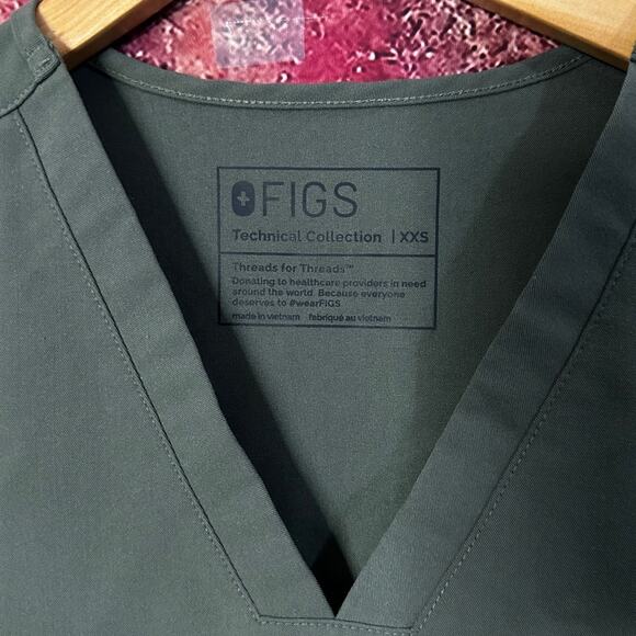 Figs top size XXSmall - Picture 2 of 4